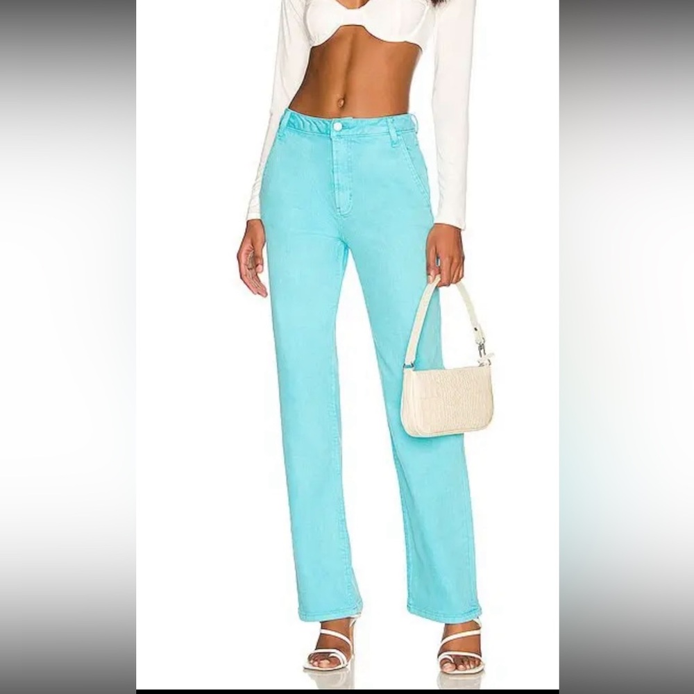 NEW AFRM Turquoise Women's Jeans 27